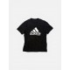 Adidas Μαύρο Logo T-Shirt – Ανδρικό M